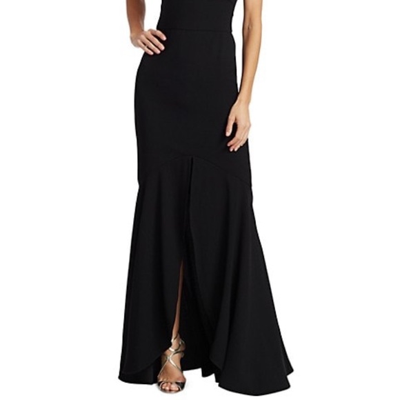Monique Lhuillier Sweetheart Crepe Gown - Picture 7 of 14